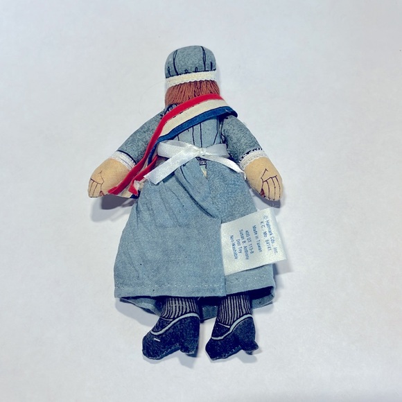 NWT Susan B Anthony Collectible Doll Soft Toy Hallmark Famous American 1979 - Picture 3 of 11